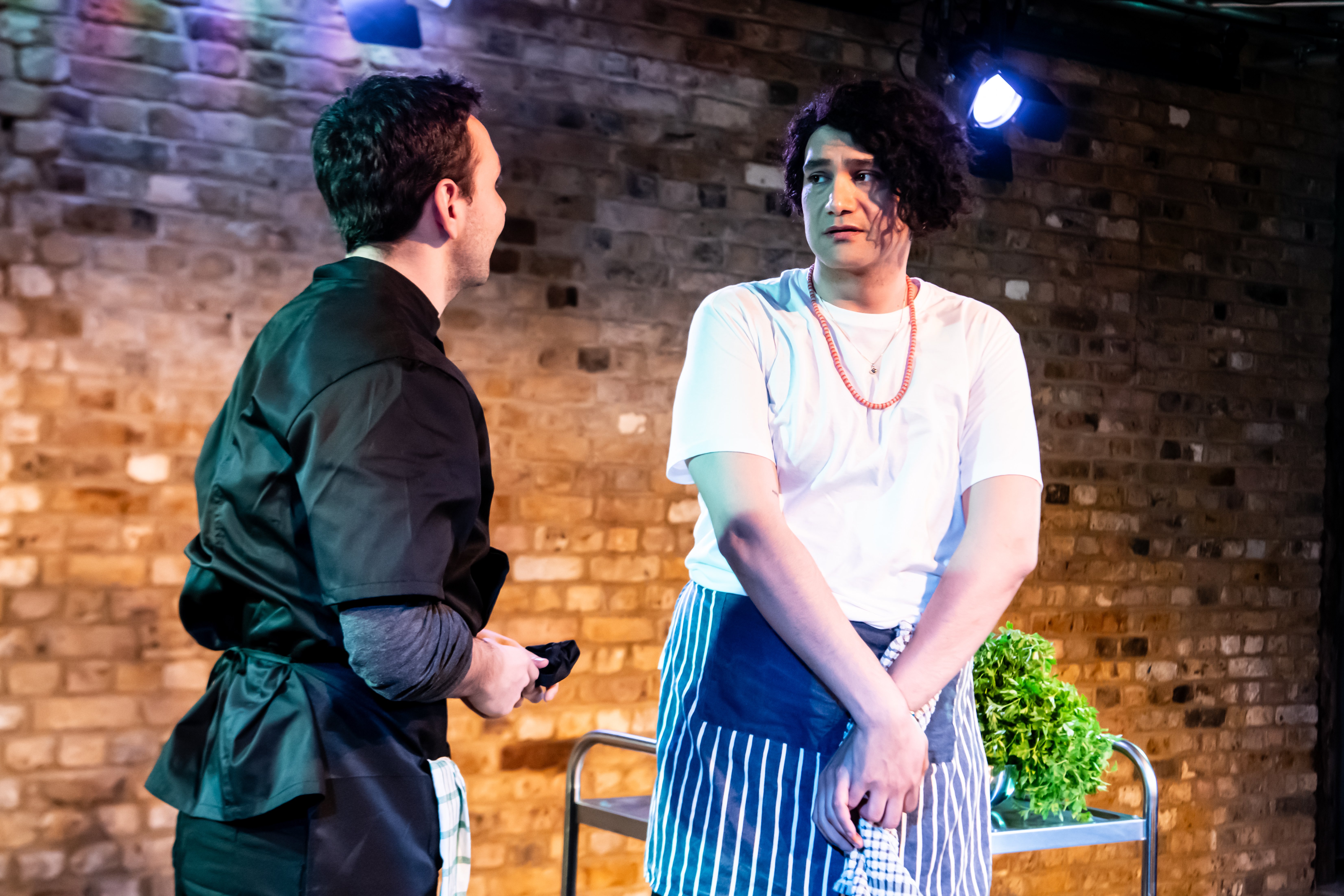 Borders — kitchen scene